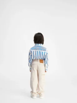 The wide de-Nîmes kids' denim pants