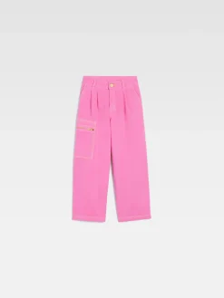 The wide de-Nîmes kids' denim pants